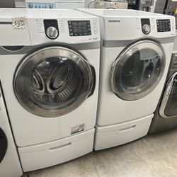Samsung Washer And Gas Dryer