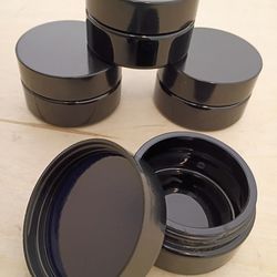 Miron Violet Glass 50ml Cosmetic / Herb Jar