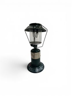 Vintage Coleman Propane camping lamp
