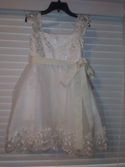 Dress, Little Girl, Beautiful