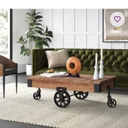 Solid Wood Coffee Table $250 (Original $800+)