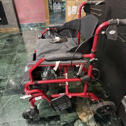 Wheelchair/ Walker Combination 