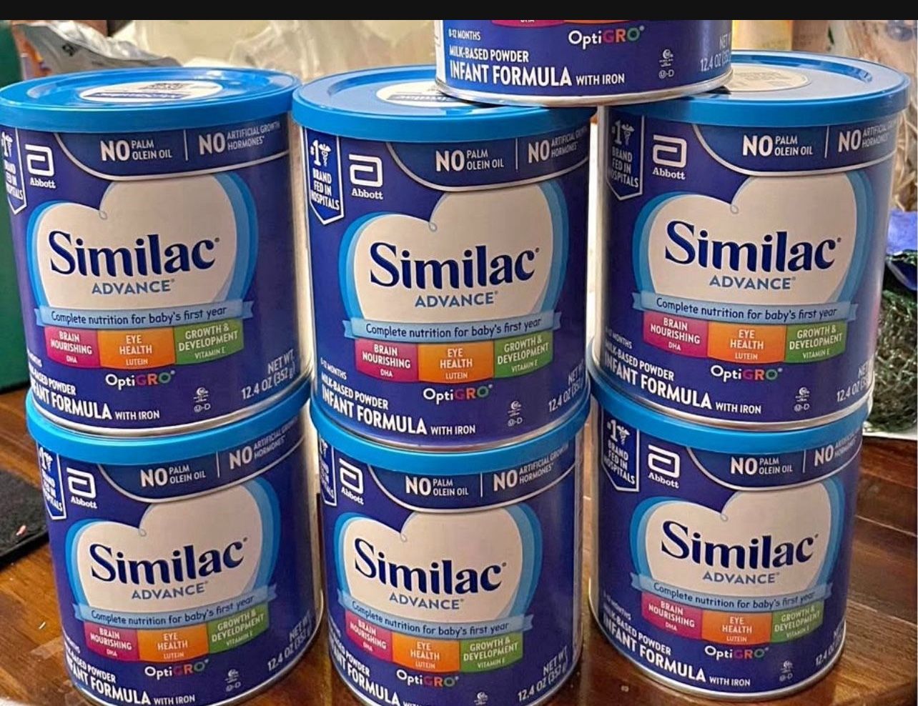 Baby Similac Formula 