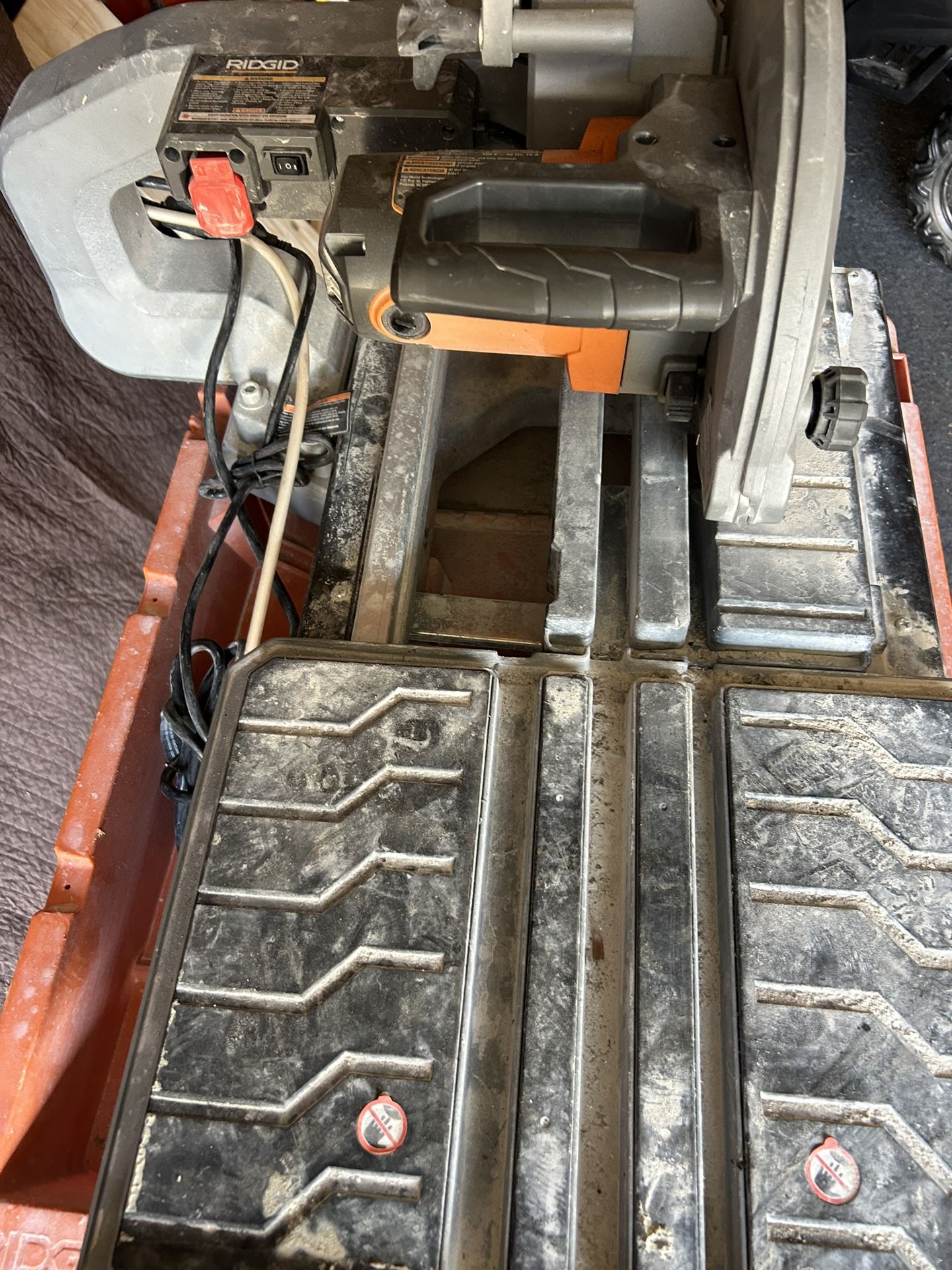 Wet Saw