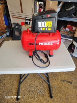 Compressor 3 Gal 