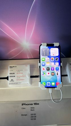 iPhone 16e $300 when you switch to Boost Mobile
