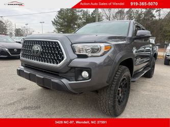 2018 Toyota Tacoma Double Cab