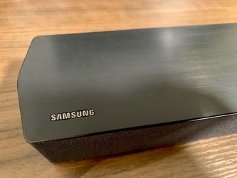 Samsung Soundbar: $15 OBO, MOVING