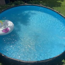 20 Ft Colman Deluxe Pool 