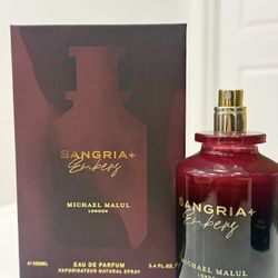 Michael Malul Sangria + Embers For Men Eau de Parfum - 3.4 oz