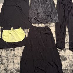 Women’s Clothing, Bundle All Size, Medium Leggings, Jeans, Full Leather, Joggers, Skirts, Maxi Skirts Jumpsuit