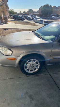– Nissan Maxima Silver
