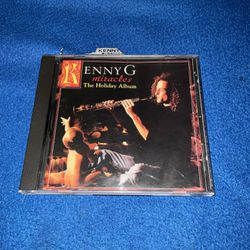 Miracles: The Holiday Album by Kenny G (CD, Oct-1995, Arista)