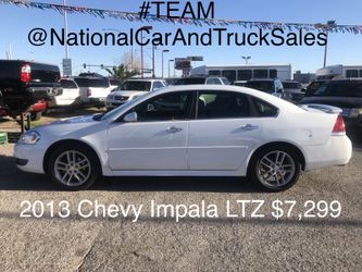 2013 Chevy Impala LTZ