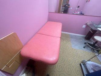 Used electric massage table.