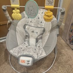 Winnie The Pooh Baby Bouncer
