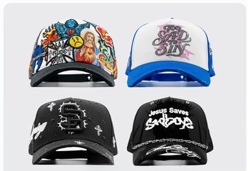 SadBoyz Embroidered Graphic Baseball Caps