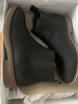 Men Boots Black