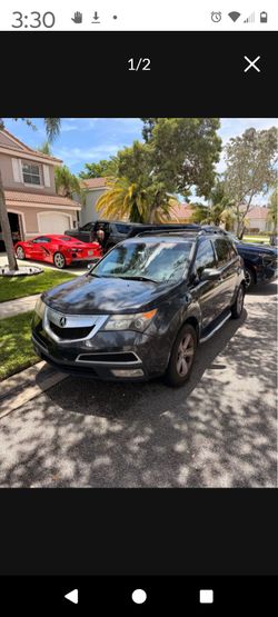 2013 Acura MDX
