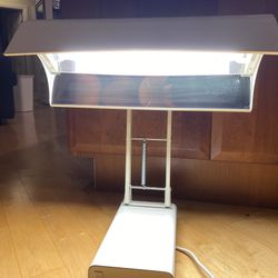 Northern Light Technologies Desk Lamp - 10,000 Lux Light Therapy LED Lamp, Beige