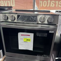 LG 30” Induction Range Stove