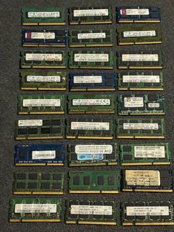 Lot of Laptop memory