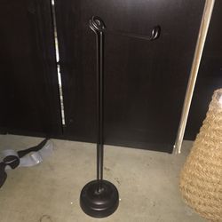 Oil rubbed bronze Toilet paper holder stand