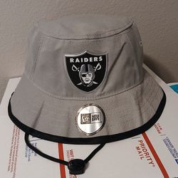 Las Vegas Raiders New Era Bucket Hat. Brand New 