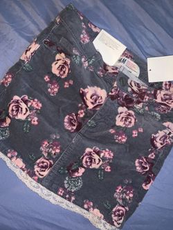 Toddler Girl Skirt With Tag Size 5-6T