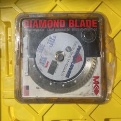 Diamond blade