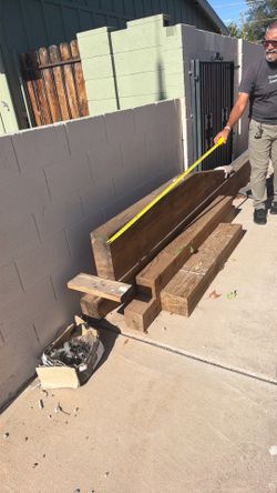 FREE WOOD!