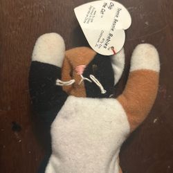 Chip The Cat Collectors Beanie Baby Error Tag 