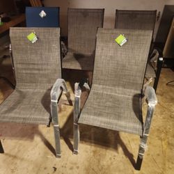 Stacking Sling Chair