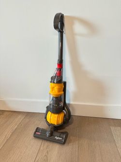 Casdon Dyson Toy Vacuum Cleaner Kids Pretend Play Working Lights Sounds