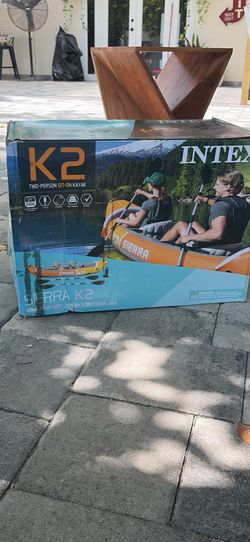 Inflatable kayak