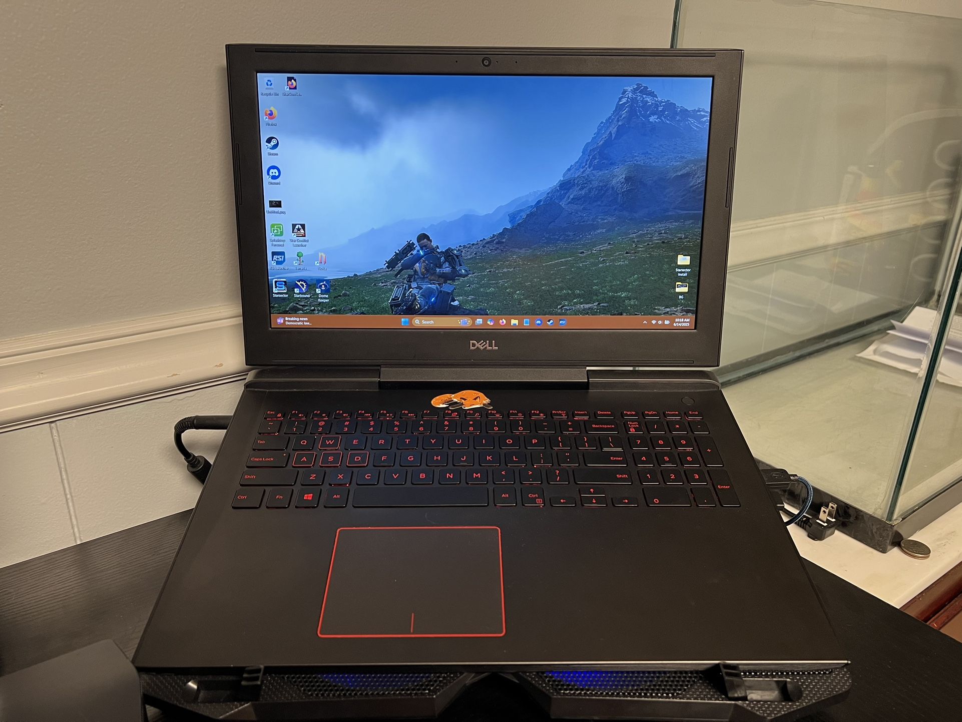 Upgraded Dell Gaming Laptop