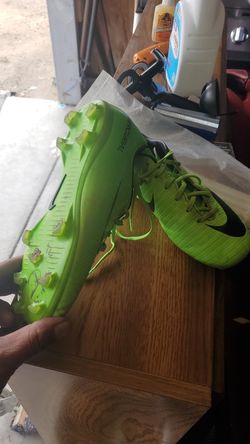 Nike soccer shoes