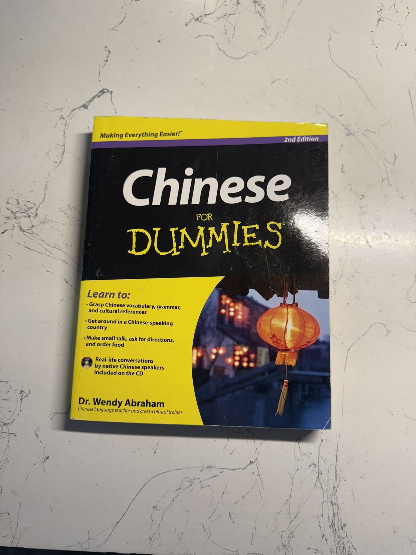 Learn Chinese the Easy Way – Chinese For Dummies Book (2nd Edition)