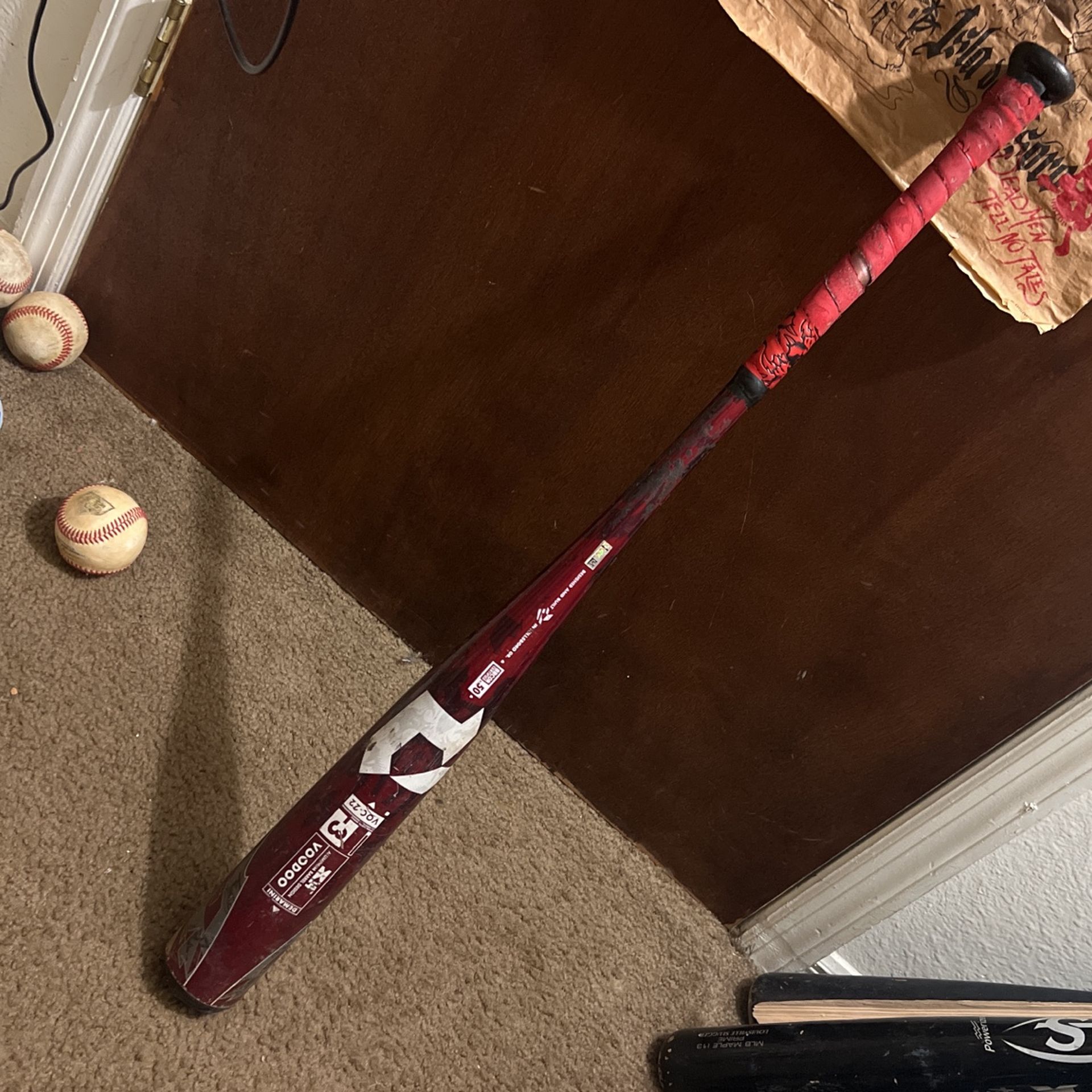 Bat Voodoo One -3 Bbcor