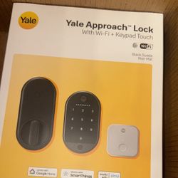 Yale Approach With WiFi And Fingerprint 