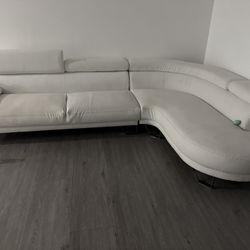 White Sofa