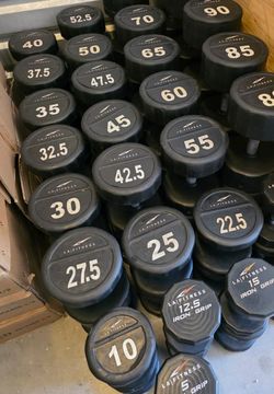 Dumbbells Urethane Dumbbell Gym Weight Set Premium Quality 