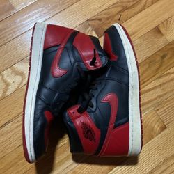 jordan 1 bred