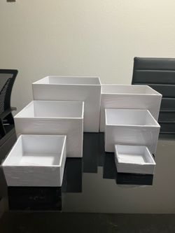 6 set plastic kitchen bowls