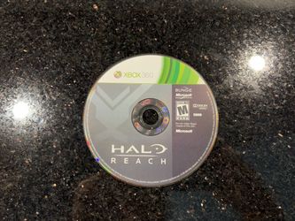 Halo Reach Xbox 360 Game Disc Only