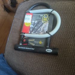 Double Shackle U-lock For Bikes