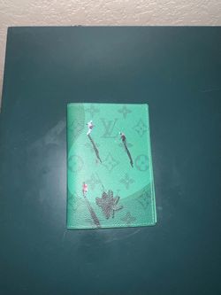 Louis Vuitton Passport Cover Wallet Golf Edition