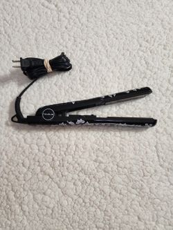 Royale profesional straightener iron E038B negro con Estampado de mariposa