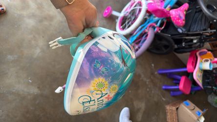 Girls helmet