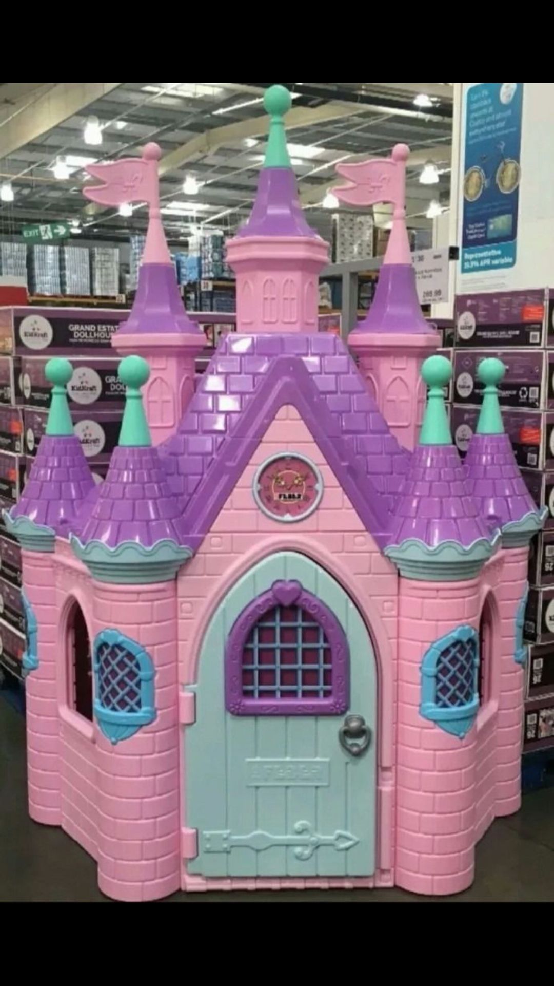 Playhouse (Jumbo Princess Castle/Palace)